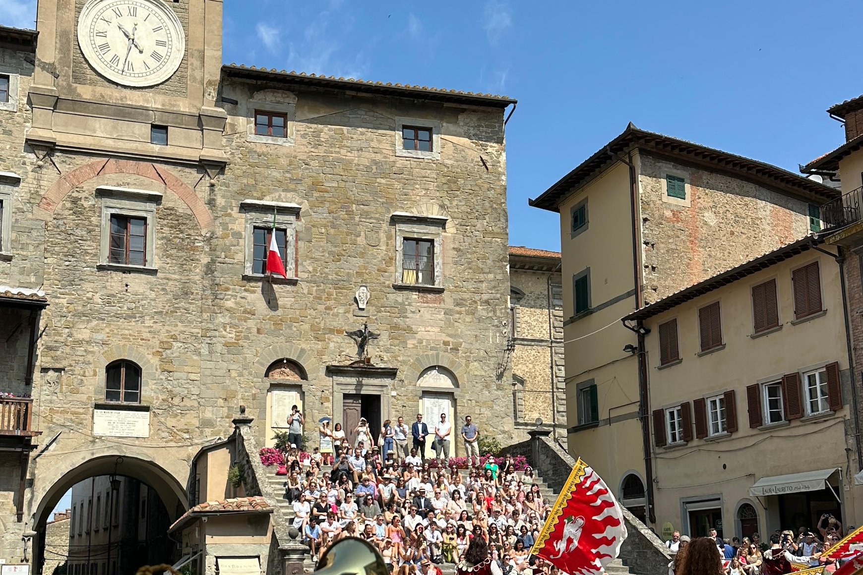 Cerimonia di benvenuto e borse di studio per gli studenti della Georgia University